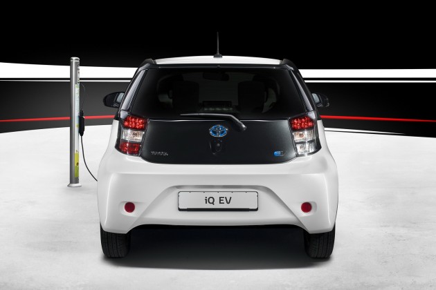 Toyota iQ EV-06 Toyota iQ EV – only 100 units for Japan and USA