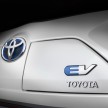 Toyota iQ EV – only 100 units for Japan and USA
