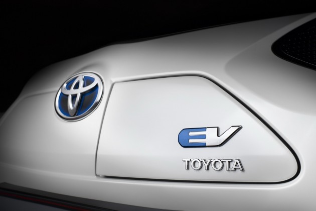 Toyota iQ EV-08 Toyota iQ EV – only 100 units for Japan and USA