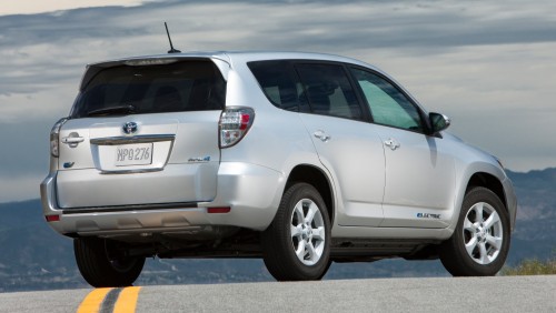Toyota RAV4 EV – all-electric SUV makes its debut in LA