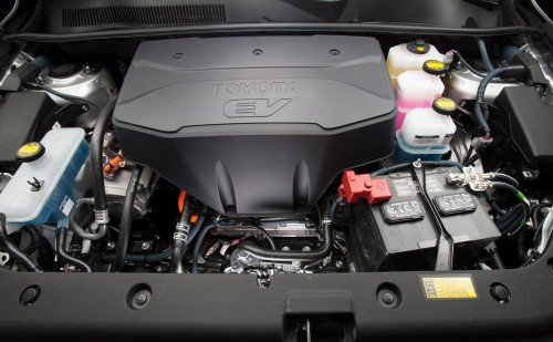 Toyota RAV4 EV – all-electric SUV makes its debut in LA