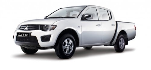 Triton LITE Turbo- Side view Mitsubishi Triton LITE Turbo – now open for bookings