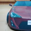 Toyota 86 assembled. Photo taken. Prize will be won.