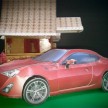 Toyota 86 assembled. Photo taken. Prize will be won.