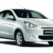 Mitsubishi Mirage officially launched – RM55k to 63k