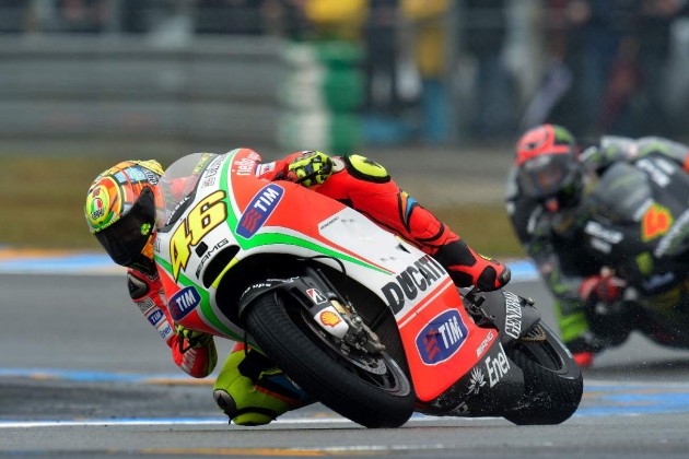 Your opportunity to catch Valentino Rossi in action at the Spanish MotoGP in November 2012 Buy Shell Advanced, win Ducati Monster and a trip to Valencia to watch the Spanish MotoGP