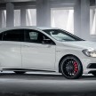 Mercedes-Benz A 45 AMG: 360hp, 450Nm range-topper