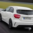 Mercedes-Benz A 45 AMG: 360hp, 450Nm range-topper