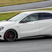 Mercedes-Benz A 45 AMG: 360hp, 450Nm range-topper