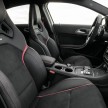 Mercedes-Benz A 45 AMG: 360hp, 450Nm range-topper