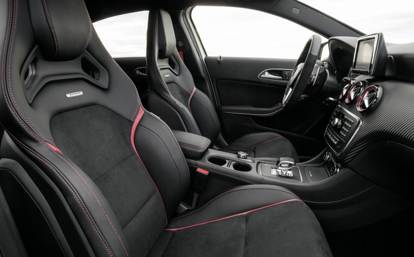 Mercedes-Benz A 45 AMG: 360hp, 450Nm range-topper 154449