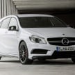 Mercedes-Benz A 45 AMG: 360hp, 450Nm range-topper