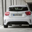 Mercedes-Benz A 45 AMG: 360hp, 450Nm range-topper