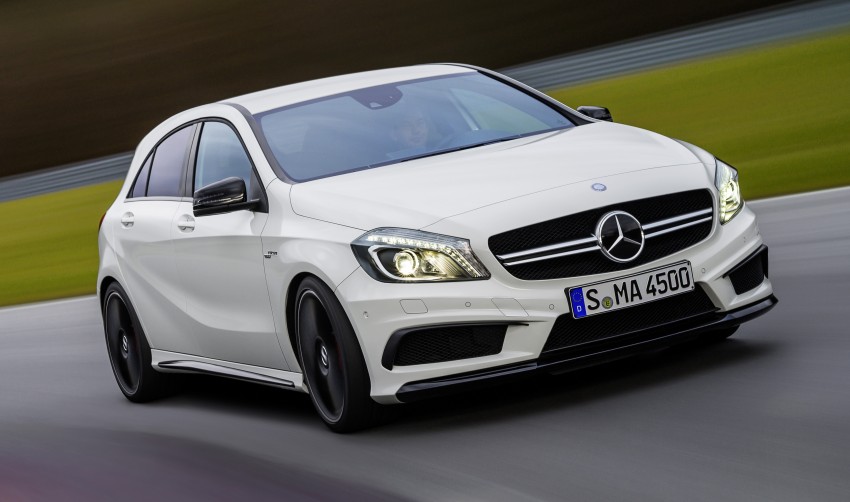 Mercedes-Benz A 45 AMG: 360hp, 450Nm range-topper 154440