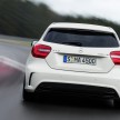 Mercedes-Benz A 45 AMG: 360hp, 450Nm range-topper