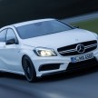 Mercedes-Benz A 45 AMG: 360hp, 450Nm range-topper