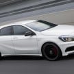 Mercedes-Benz A 45 AMG: 360hp, 450Nm range-topper
