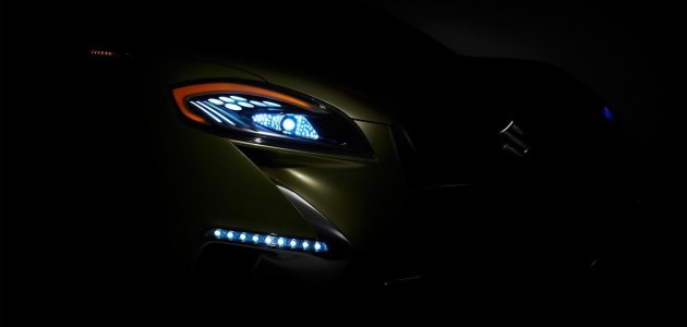 Suzuki’s S-Cross crossover concept: the new SX4?