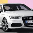New Audi A3 – third-gen compact makes Geneva debut
