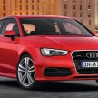 New Audi A3 – third-gen compact makes Geneva debut