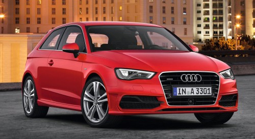 New Audi A3 – third-gen compact makes Geneva debut