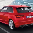 New Audi A3 – third-gen compact makes Geneva debut