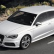 New Audi A3 – third-gen compact makes Geneva debut