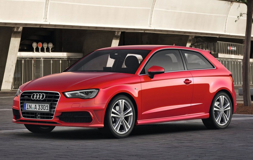 New Audi A3 – third-gen compact makes Geneva debut 92411