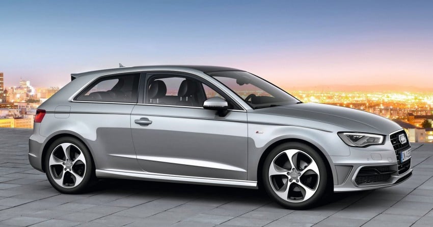 New Audi A3 – third-gen compact makes Geneva debut 92412