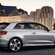 New Audi A3 – third-gen compact makes Geneva debut