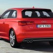 New Audi A3 – third-gen compact makes Geneva debut
