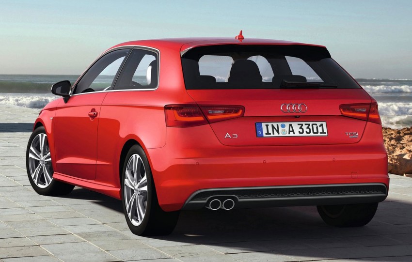 New Audi A3 – third-gen compact makes Geneva debut 92415