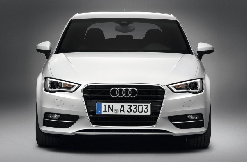 New Audi A3 – third-gen compact makes Geneva debut 92417