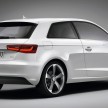 New Audi A3 – third-gen compact makes Geneva debut