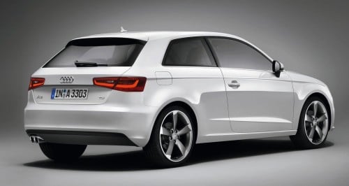 New Audi A3 – third-gen compact makes Geneva debut