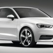 New Audi A3 – third-gen compact makes Geneva debut