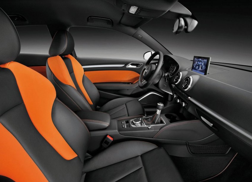 New Audi A3 – third-gen compact makes Geneva debut 92422