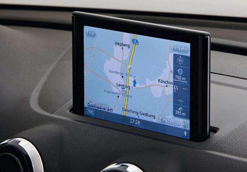 New Audi A3 – third-gen compact makes Geneva debut 92427