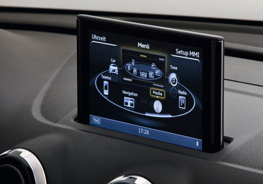 New Audi A3 – third-gen compact makes Geneva debut 92428