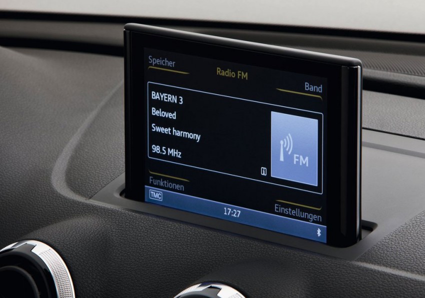 New Audi A3 – third-gen compact makes Geneva debut 92429