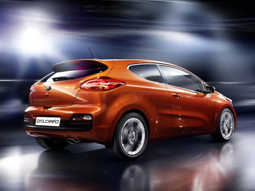 2013 Kia pro_cee’d: first photos, coming to Paris 133377