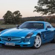 Mercedes-Benz SLS AMG Electric Drive shown in Paris: world’s most powerful production EV