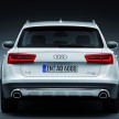 Audi A6 allroad quattro – the Avant that drives on all roads