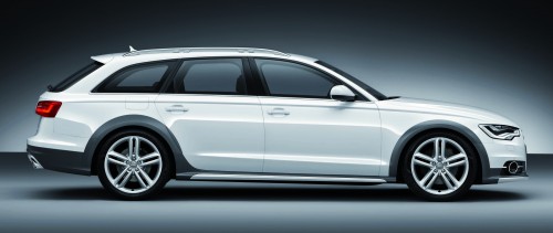 Audi A6 allroad quattro – the Avant that drives on all roads