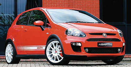 Abarth Punto Evo to take on Renaultsport Clio