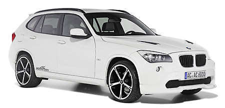 AC Schnitzer tweaks the BMW X1