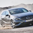 DRIVEN: W176 Mercedes-Benz A-Class – we sample the A200, A250 and A250 Sport in Slovenia