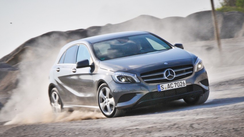 DRIVEN: W176 Mercedes-Benz A-Class – we sample the A200, A250 and A250 Sport in Slovenia 121673