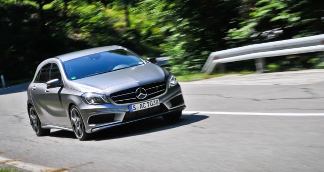 DRIVEN: W176 Mercedes-Benz A-Class – we sample the A200, A250 and A250 Sport in Slovenia