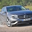 DRIVEN: W176 Mercedes-Benz A-Class – we sample the A200, A250 and A250 Sport in Slovenia